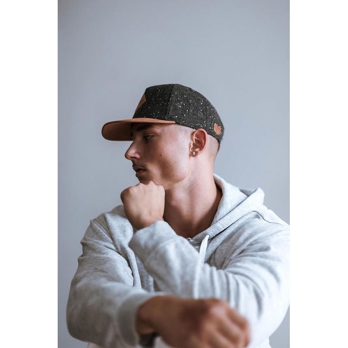 Кепка Snapback Blackskies® Port | Бейсболка для жінок та чоловіків | З візором з еко-замші, різноманітні кольори, унісекс, streetwear, outdoor, літня, один розмір (Port Dover)