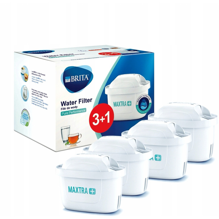 Смінний фільтрувальний картридж Brita Maxtra Pro Pure Performance 3+1 (4 шт.)