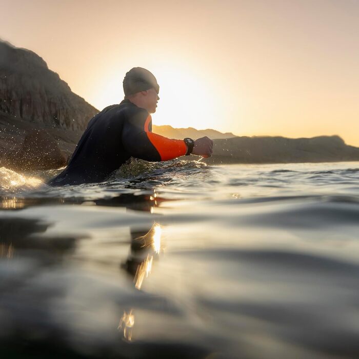 Розумний годинник Garmin fēnix 8 (51 мм) – чорний/сірий, AMOLED, 80+ спортивних функцій, GPS, EKG, TOPO-карти, до 10 днів роботи від акумулятора