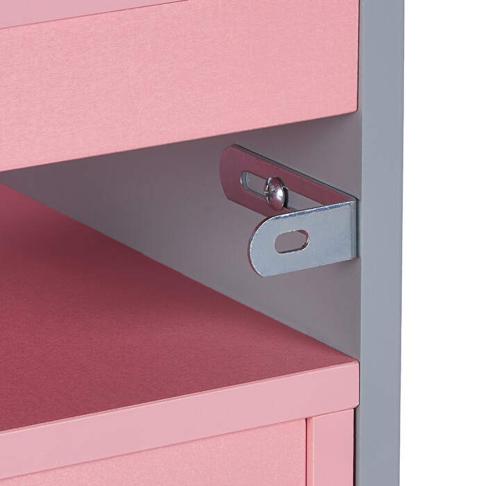 Relaxdays Adjustable Height Kids' Table