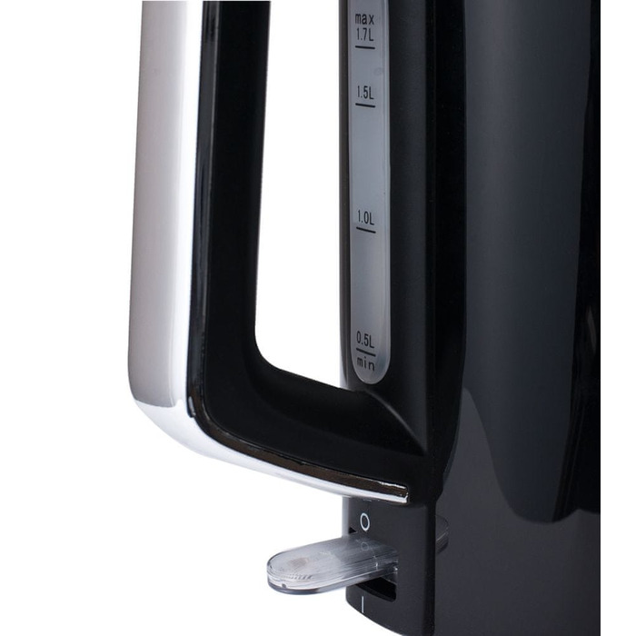 Електричний чайник Concept RK-3171, 2200 Вт, 1,7 л, чорний