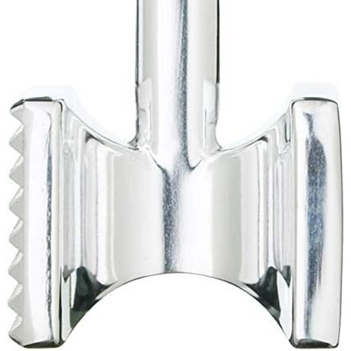 Відбійний молоток KitchenCraft Professional для м'яса, 28 см, нержавіюча сталь/алюміній, сріблястий