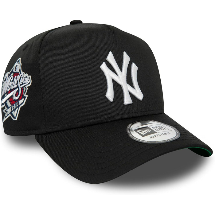 Кепка New Era New York Yankees MLB 75th World Series Sidepatch Stone 9Forty Adjustable, універсальний розмір