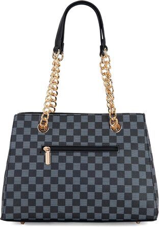 Сумка жіноча Montana West середнього розміру через плече, хобо, тоут (Marineblau)