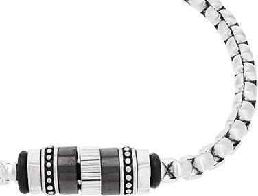 Браслет s.Oliver для чоловіків з нержавіючої сталі, подарункова коробка (MODERN)