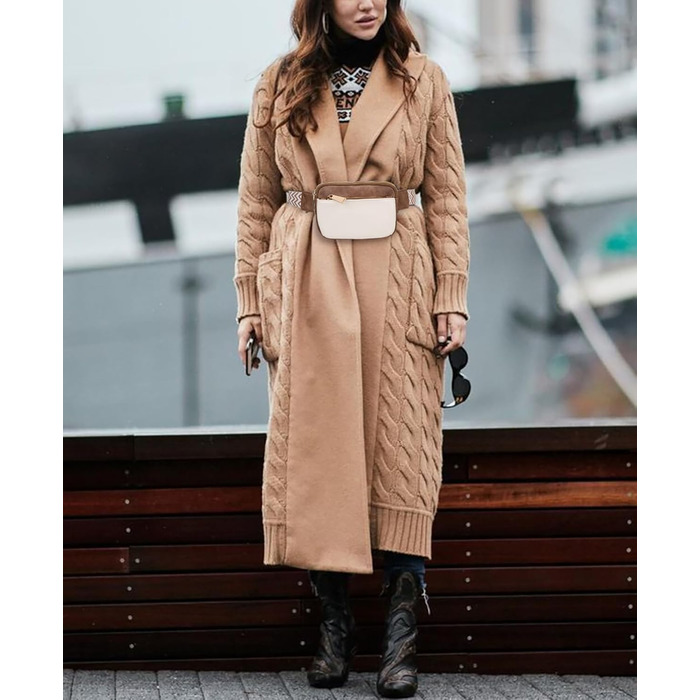 Жіночий гаманець UTO з PU шкіри, багатофункціональний на блискавці, клатч для телефону (білий та коричневий)