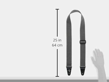 Гітара Fender з чорно-білим твідом, однотонний дизайн