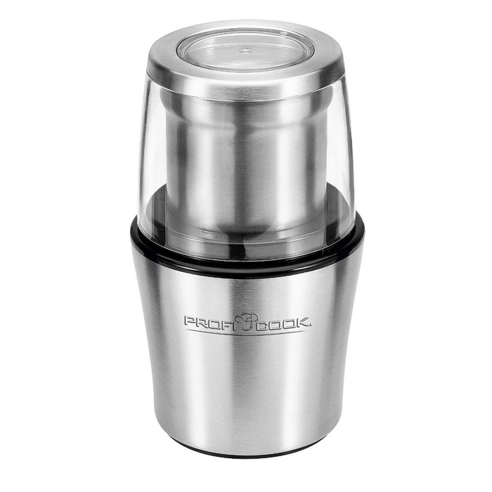 Електричний кавомолка ProfiCook® PC-KSW 1021 N: подрібнювач для кави та спецій з нержавіючої сталі