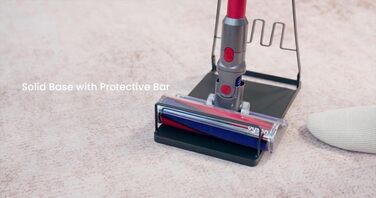 Універсальна підставка для пилососів Dyson, Shark, LG, Samsung, Hoover, Eureka, Rainbow (6 гачків)