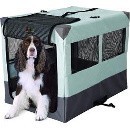 Клітка для тварин Midwest Homes for Pets Zeltbox, портативна, 91 x 65 x 71 см (L 93 x B 66 x H 72 см)