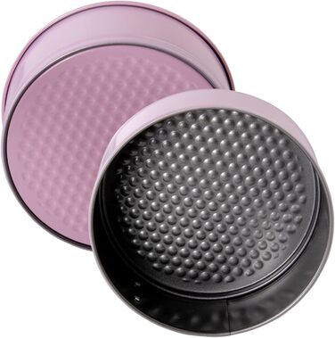 Форма для випічки Wenco Premium Mini-Springform, Ø 18 см, з антипригарним покриттям, з вуглецевої сталі, м'ятно-зелена (Версія 2022)