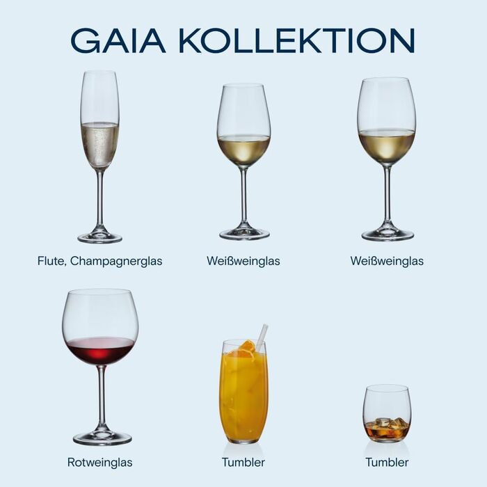 Набір келихів для пива Crystal Bohemia Biergläser 6 шт, 380 мл, кришталь, міцні, для посудомийної машини - ідеальний подарунок