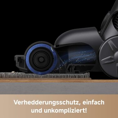 Mova Sense: Бездротовий акумуляторний пилосос з тривалою роботою (97 хв), для килимів, твердих поверхонь та шерсті тварин (S2)