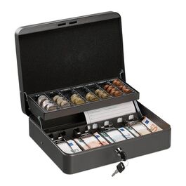 Cash Box з дошкою для підрахунку євромонет