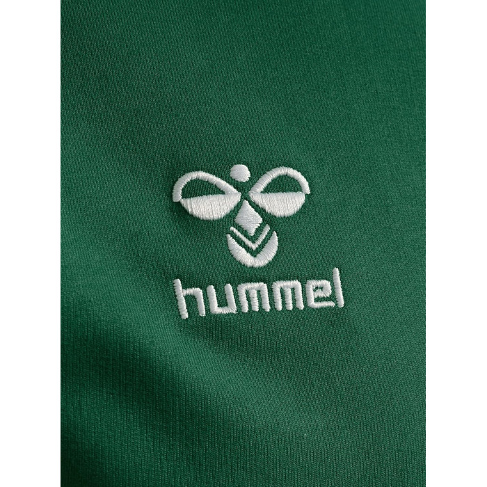 Чоловіча спортивна куртка Hummel Hmlgo на блискавці, зелена, розмір S