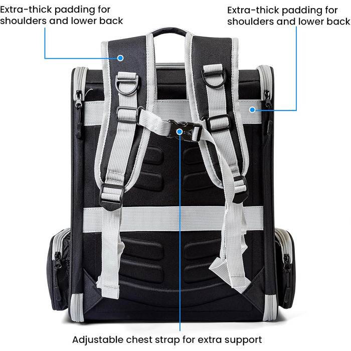 Рюкзак для тварин, переноска для собак і котів до 10 кг, сірий, м'який, складаний