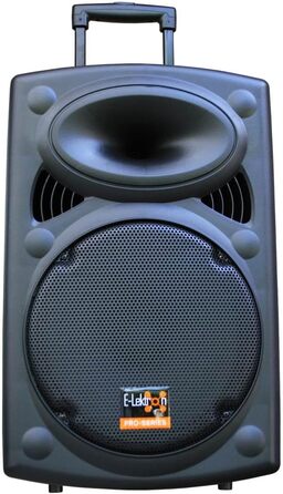 E-Lektron EL30-M MK-III: Портативна акустична система 700W з Bluetooth, MP3, USB, SD, 2 мікрофона та пультом - Soundsystem