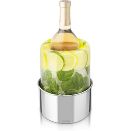 Stainless Steel Ice Bucket - Final Touch