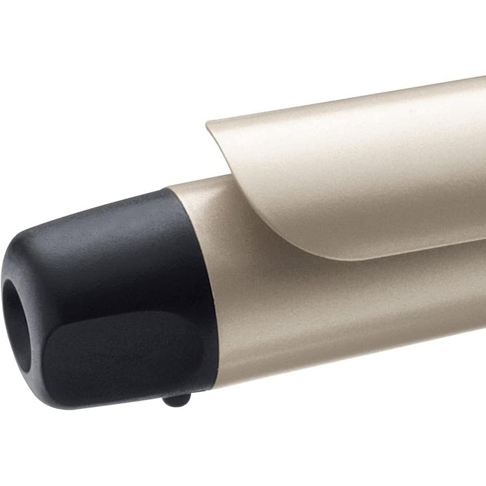 Плойка для волосся Remington Lockenstab Pro Soft Curl CI6325, 25 мм, керамічно-турмалінове покриття, чорний/кремовий | 1 шт.