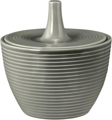 Seltmann Weiden Beat Pearl Grey Sugar Bowl + Milk Jug 2-Piece Set