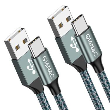 Кабель USB-C 2 шт. (3м+3м) для Samsung, Huawei, Sony - швидка зарядка та синхронізація