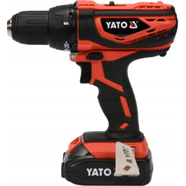 Акумуляторна шуруповерт Yato 18 V YT-82780