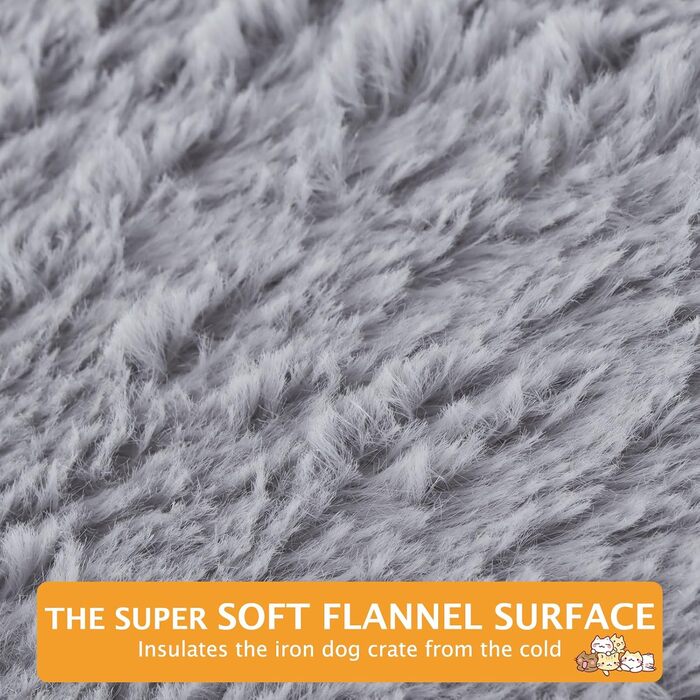 М'яке та тепле ліжко для собак, килимок-подушка для домашніх тварин, миється, зручне, двостороннє, PS085 (61x41 см)