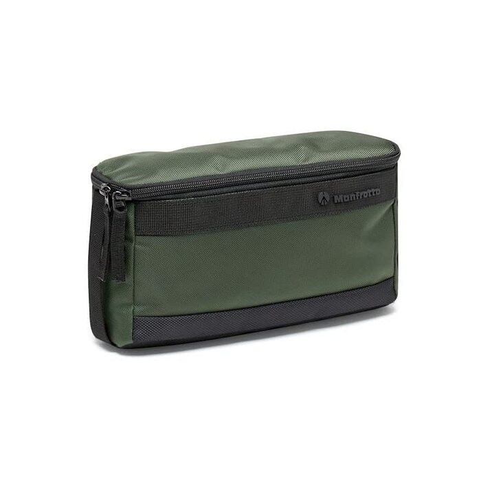 Рюкзак для фототехніки Manfrotto Street Slim Green - для DSLR та Mirrorless, з відділеннями для фотоапарата та ноутбука
