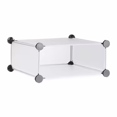 Relaxdays Shoe Cabinet with 12 Compartments