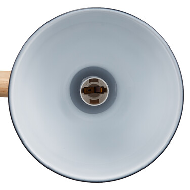 Relaxdays Table Lamp with Hanging Lampshade