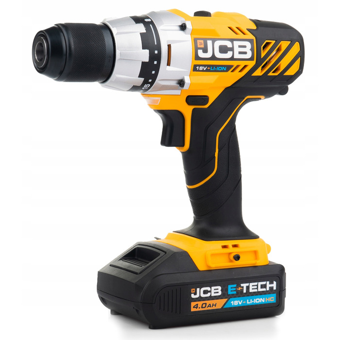 Акумуляторний шурупокрут JCB 18V 57240