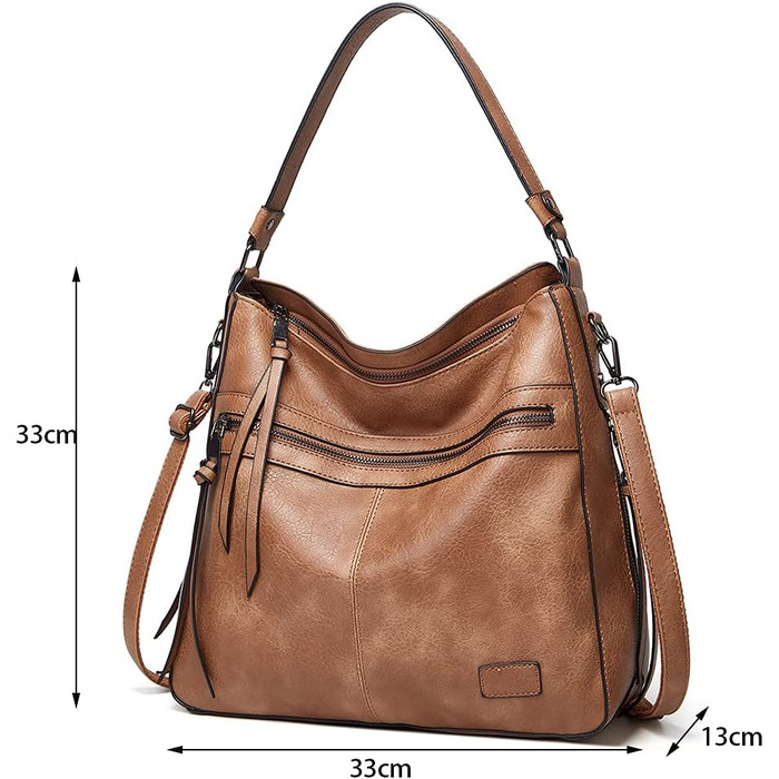 Сумка жіноча через плече та на ручку Shopper Khaki з екошкіри