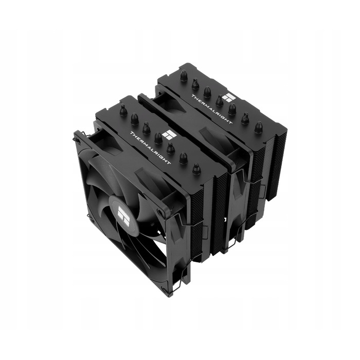 Кулер для процесора Thermalright Phantom Spirit 120 SE 2x120мм, чорний