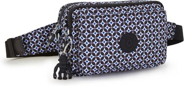 Сумка через плече Kipling ABANU MULTI чорна жіноча