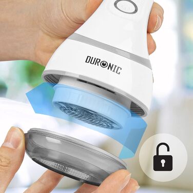 Duronic FS16USB: Бездротовий видалення ворсу для одягу, регульована ручка, для шерсті, шовку та вовни, ергономічний дизайн
