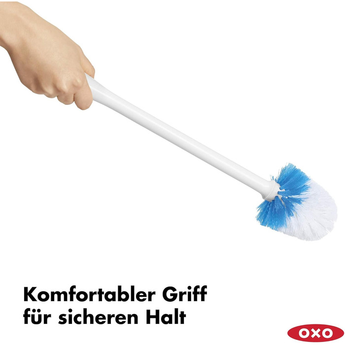 Good Grips Compact Toilet Brush/WC Brush and Holder