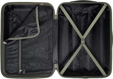 Чохол-валіза OCHNIK великий, ABS пластик, колір морський, 76x51x30 см, 97 літрів, 4 колеса, висока якість