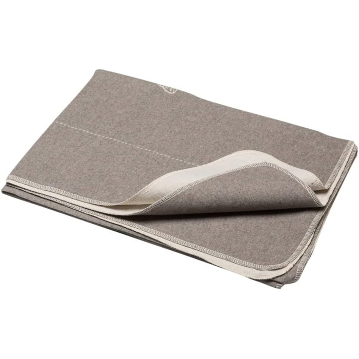 Лежанка для собак David Fussenegger 'Серце та лапка' 70x90 см, димчасто-бежева