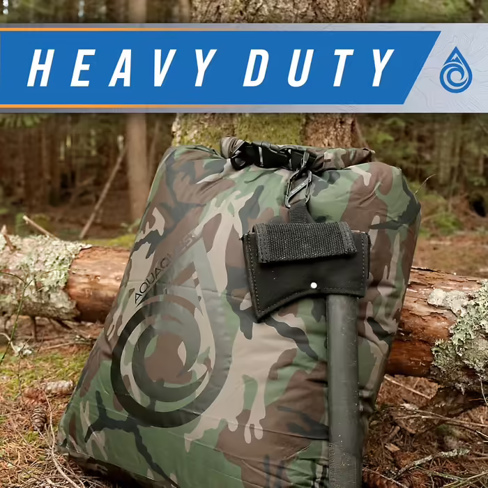 Водонепроникні сумки AquaQuest Rogue 10-100 л, камуфляж/оливковий