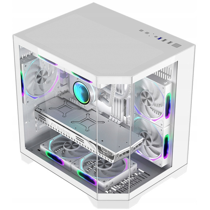 Корпус Cased K Dreamer mini Midi Tower, білий