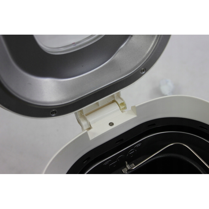 Хлібопічка Arendo 45654, сріблястий/сірий, 550 Вт