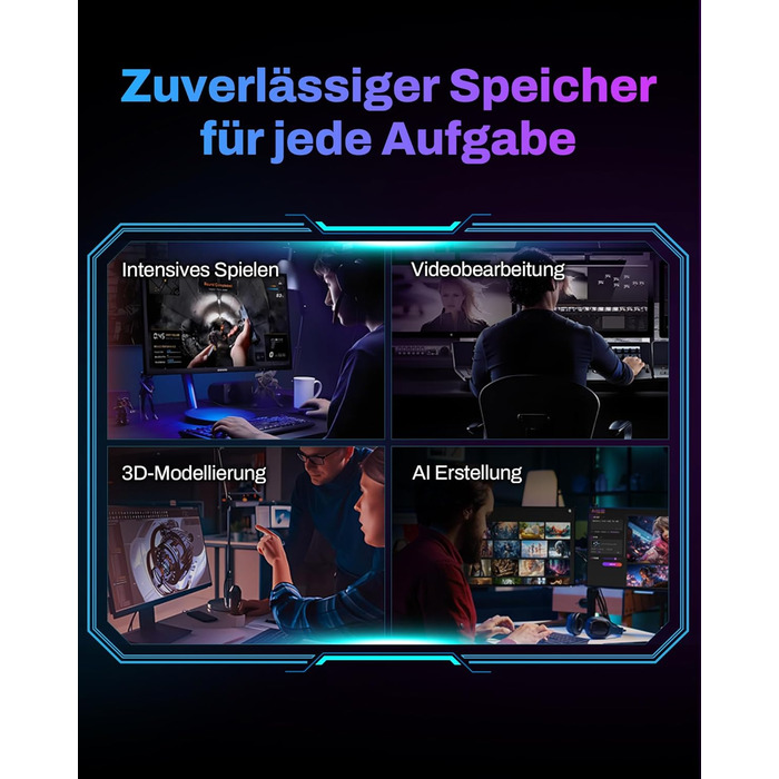 SSD BIWIN Black Opal X570 Gen5 4TB - NVMe PCIe 5.0 (M.2 2280) для ноутбука та ПК