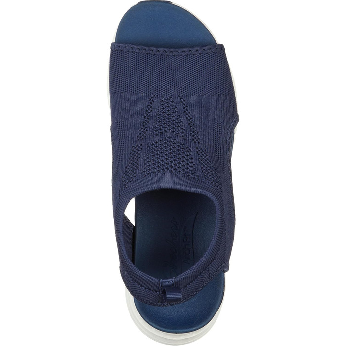 Skechers Arch Fit City Catch: жіночі сандалі, темно-синій трикотаж, 40 EU (Скечерс Арч Фіт Сіті Кетч)