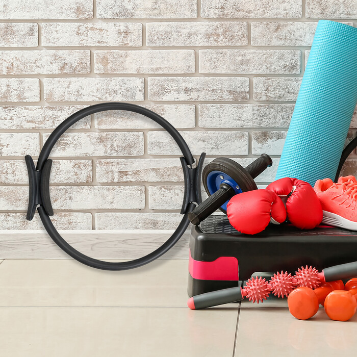 Relaxdays Pilates Ring Black