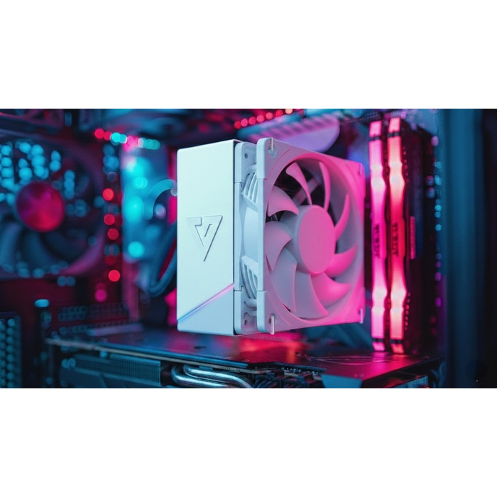 Кулер для процесора MODECOM MC-C-T202-AFL-W