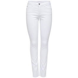 Жіночі джинси Only Onlultimate King Reg L/32L білі (White White) - класичні прямі джинси з бавовни