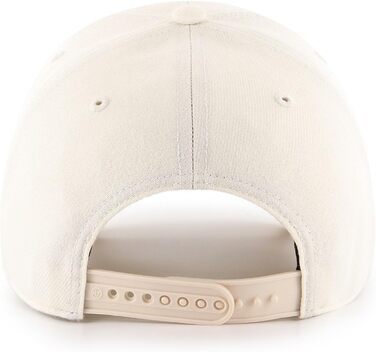 Кепка бейсболка New York Yankees MLB Snapback Hellbeige регульована, універсальний розмір