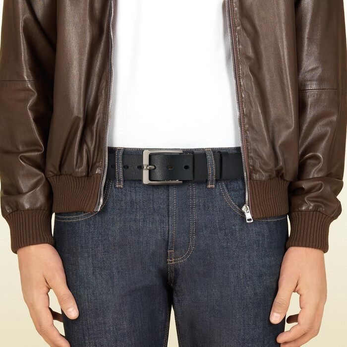 Чоловічий шкіряний ремінь чорного кольору, 110-180 см, великий розмір, ретро, повсякденний, для джинсів, робочий, 3,8 см, з подарунковою коробкою. Ширина пояса 160-165 см = загальна довжина 180 см