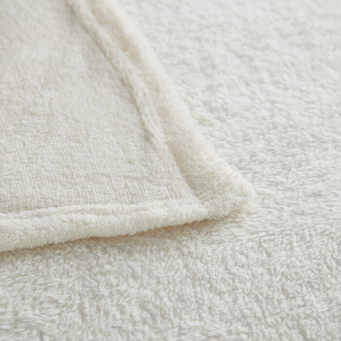Relaxdays Extra-Large Fleece Throw Blanket