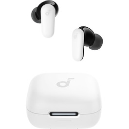 Бездротові вакуумні навушники Soundcore ANC Bluetooth 5.4, кейс 2в1, 45 год роботи